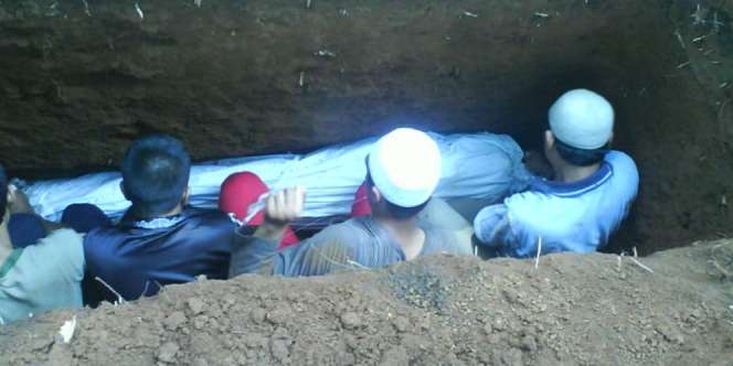 Bagian Tubuh yang Pertama Kali Membusuk di Alam Kubur