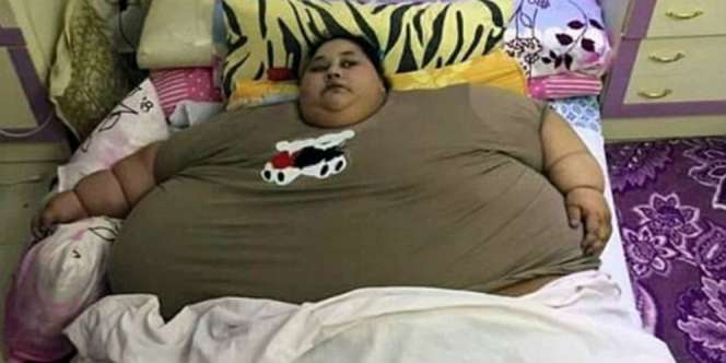 Perempuan Tergemuk di Dunia Meninggal Dunia