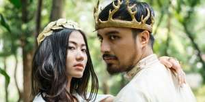 Unik! Pasangan di Jakarta Nikah Pakai Tema Game of Throne