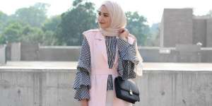 Leena Asad: 'When in Doubt, Wear All the Ruffles'