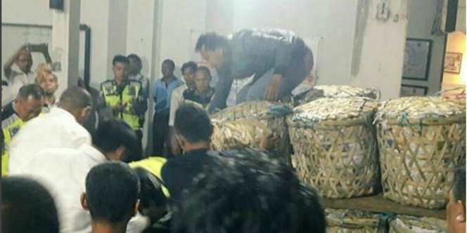 Diduga Jeruk, Saat Dibongkar Ternyata...