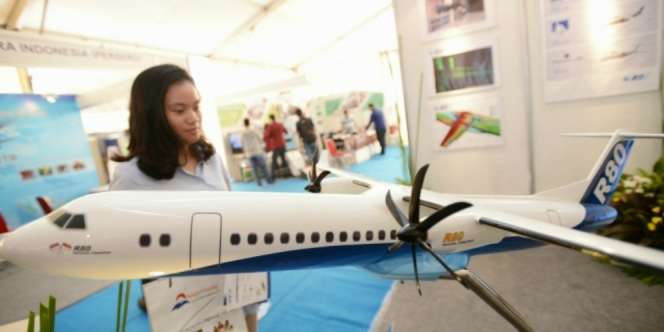 Sebelum R80 Habibie, Ini Pesawat RI dari Hasil Uang Patungan