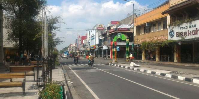 Malioboro Tanpa Pedagang Kaki Lima, Ada Apa?