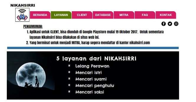 Polisi Temukan 5.300 Klien Situs Nikahsirri.com, Siapa Saja?