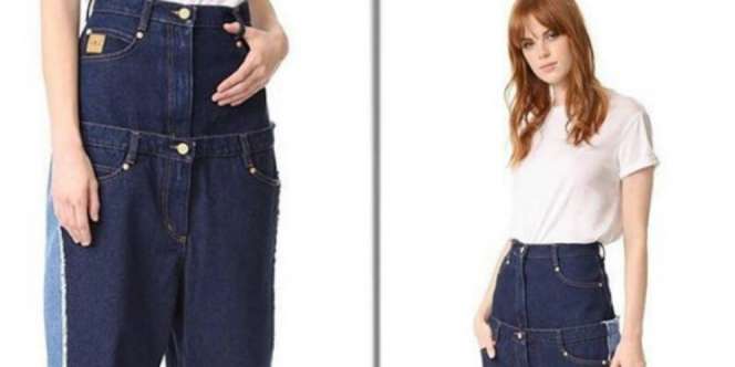 Tren Celana `Double Jeans`,  Nyeleneh Tapi Harga Rp 9 Juta