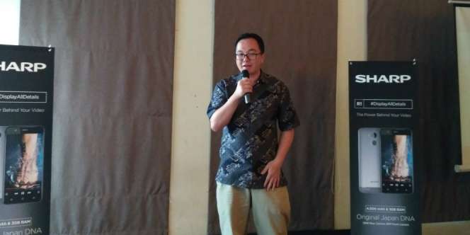 Di Bawah Rp2 Juta, Ini Kelebihan Ponsel Anyar Sharp R1