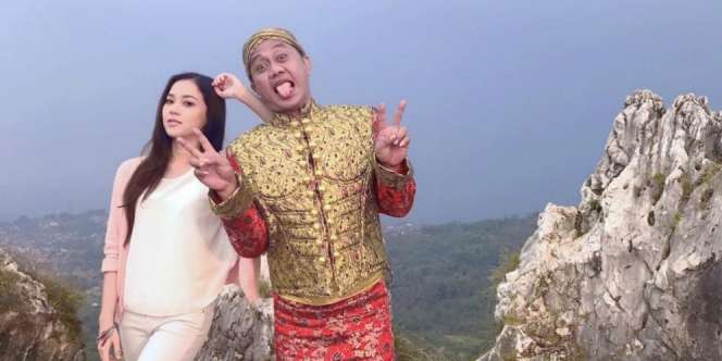 Ini Sosok Cantik yang Minta Kurus ke `Om Jin`