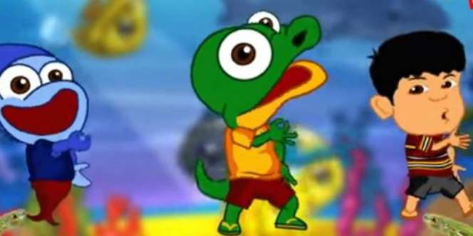 Video Baby Shark dengan Kearifan Lokal, Si Kecil Sudah Lihat?