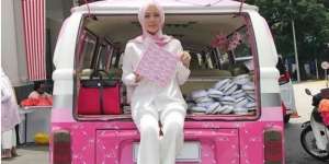 Hijab Cantik yang Terinspirasi dari Jajanan Tradisional
