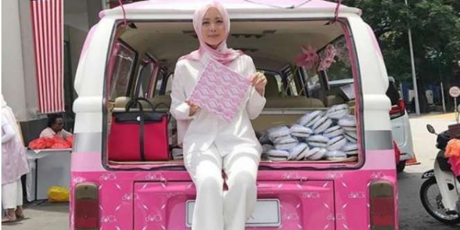 Hijab Cantik yang Terinspirasi dari Jajanan Tradisional