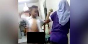 Astagfirullah, Kelakuan Remaja Durhaka ke Ibunda Bikin Geram!