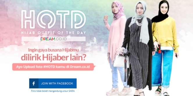HOTD, Saat Gaya Hijabmu Jadi Inspirasi Hijaber Lain