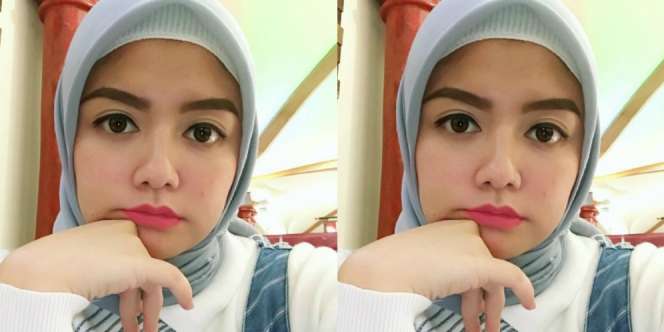 Ide Pemakaian 'Bomber Jacket' untuk Hijaber ala Tika Ramlan