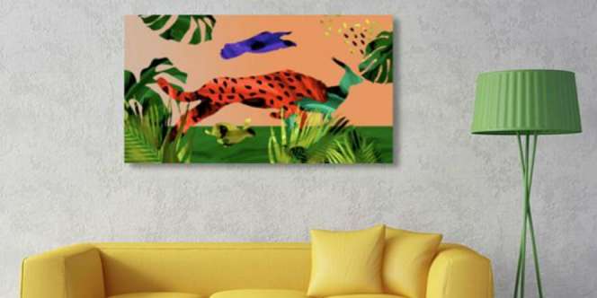 Penempatan Wall Art yang Tepat Bikin Ruangan Jadi 'Berbicara'
