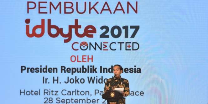 Jokowi: Jangan Coba-coba Bikin Alibaba dan Google Tandingan!