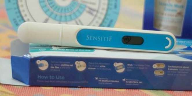Test Pack 'Sensitif' Digital Kini Ada Versi 'Yes' dan 'No'