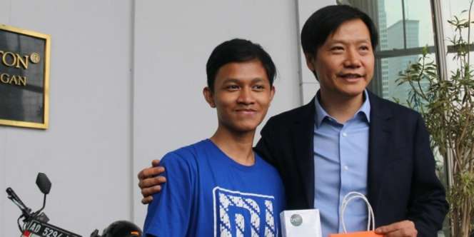 Naik Motor Solo-Jakarta 16 Jam Demi Bertemu Bos Xiaomi