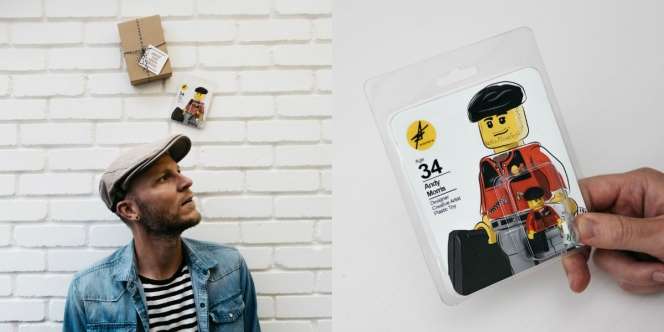 `Super Duper` Kreatif, Pria Ini Bikin CV Pakai Lego