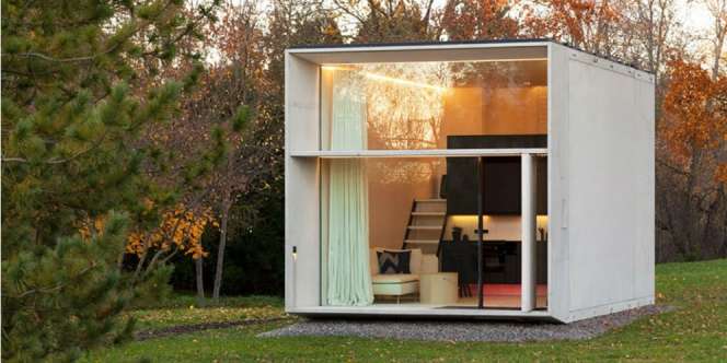 Rumah Fungsional Ini Hanya Dibangun dalam Sehari