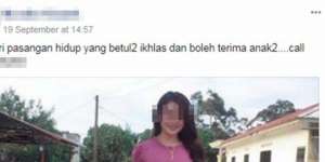 Fakta Pilu Geger Janda Cantik Cari Suami di Medsos
