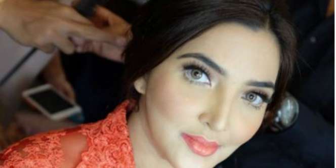 Foto Aurel Dicibir, Ashanty Bungkam Haters