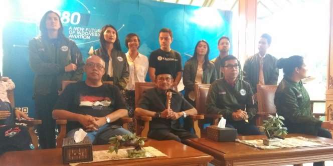BJ Habibie: Bila R80 Tak Mengudara...