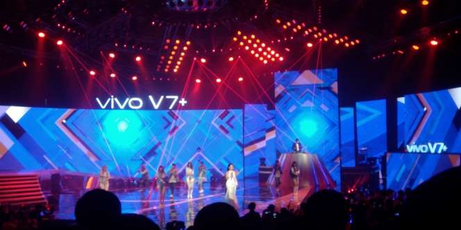 Megahnya Launching Smartphone Terbaru Vivo