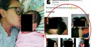 Baru Bersalin, Ibu Muda Mengaku Ditinggal Suami Selingkuh