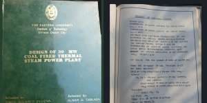 Enggak Diketik, Skripsi Ini Semua Ditulis Tangan! Edan...