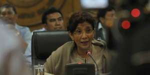 Susi Pudjiastuti Masuk Daftar 100 Wanita Berpengaruh Dunia
