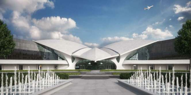 Berdesain Unik, Hotel Bandara Ini Jadi Sorotan Traveler Dunia