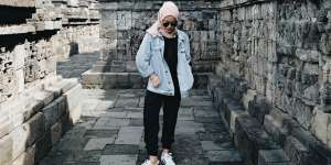 Diana Latifah R: Jaket Denim Penambah Percaya Diri