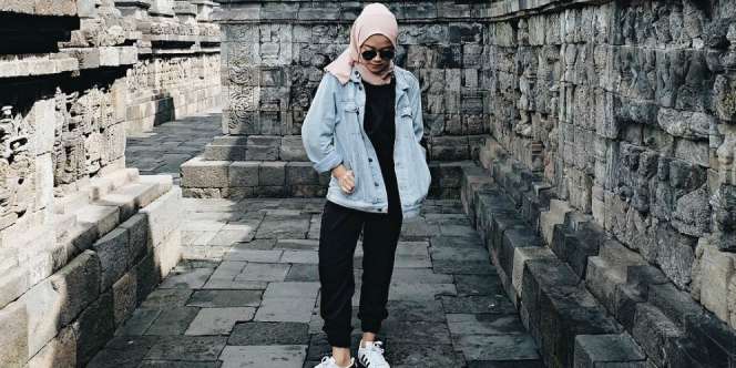 Diana Latifah R: Jaket Denim Penambah Percaya Diri