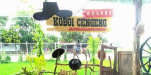Warung Koboi Cengeng, Obyek Wisata 'Ndeso' yang Lagi Hits