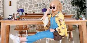 Rosa Abhal A: 'Overall' Denim Teman Akhir Pekan