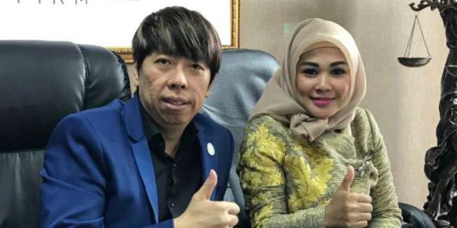 Vicky Prasetyo dan Istri Siri Berdamai