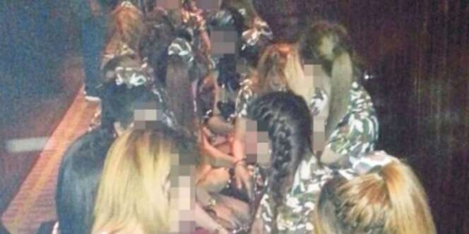 Tempat Hiburan Malam Digerebek, 150 `Tentara Seksi` Diringkus