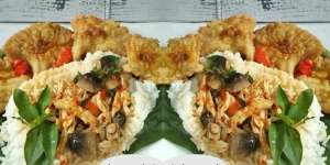 Nasi Bakar Ayam Jamur, Cocok Buat Makan Bareng Keluarga