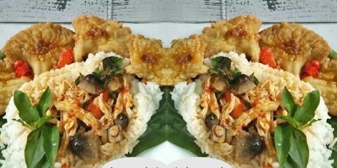 Nasi Bakar Ayam Jamur, Cocok Buat Makan Bareng Keluarga