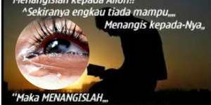3 Pasang Mata yang Tak Menangis di Akhirat