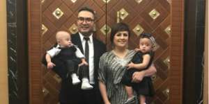 Anak Kembarnya Lebih Populer, Cynthia Lamusu: Alhamdulillah