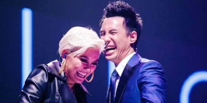Foto Bareng Agnez Mo, Vj Daniel Takut CLBK