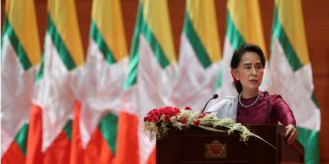 Lukisan Aung San Suu Kyi di Universitas Oxford Dicopot