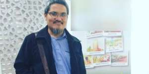 Jonru Kelelahan Diperiksa 4 Hari Berturut-turut