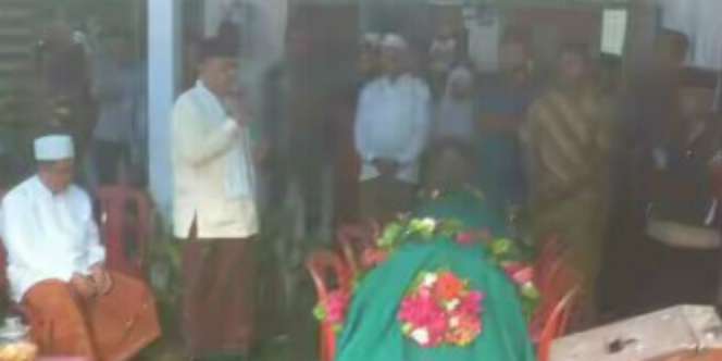 Khatib Jumat Wafat Saat Sholat
