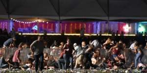 Korban Penembakan Brutal Las Vegas Bertambah, 50 Orang Tewas