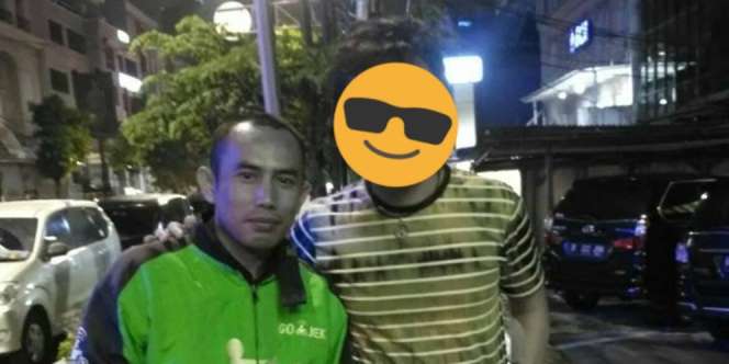 Driver Ojek Panen Rezeki Usai Diorder Artis Legendaris