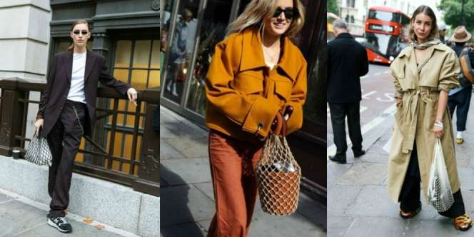 Demam Tas Nelayan Melanda Fashionista London