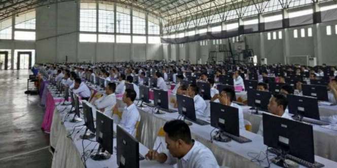 Terungkap, Tes CPNS Paling Banyak Bikin Peserta Tak Lolos