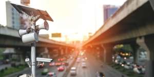 Awas! 14 Kamera Berbicara Awasi Pengendara Jakarta